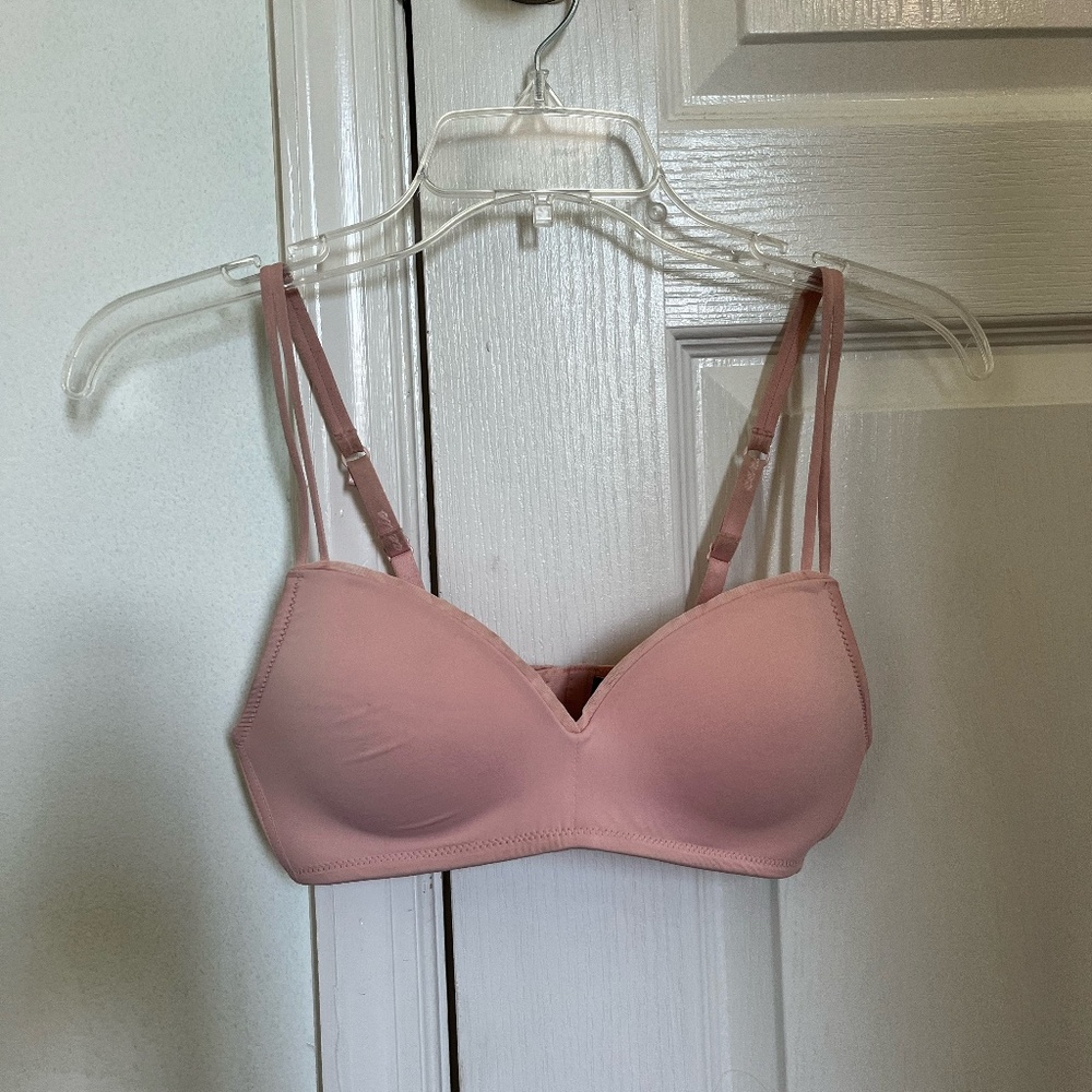 Aerie Everyday Wireless Push Up Bra 32B